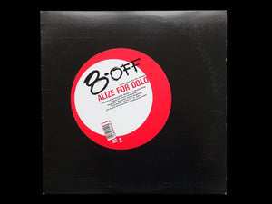 8-Off ‎– Alize For Dolo (12")