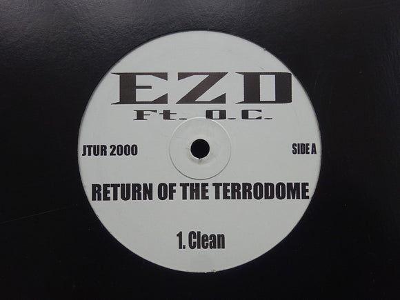 EZD ‎– Return Of The Terrordome (12