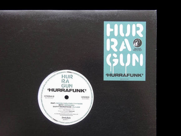 Hurragun ‎– Hurrafunk (EP)
