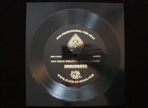 Lord Finesse – You Know What I'm About (Remix) (7" Flexi)