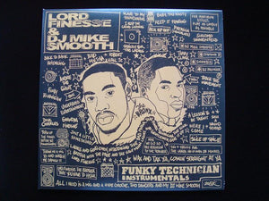 Lord Finesse & Mike Smooth ‎– Funky Technician Instr. (2LP