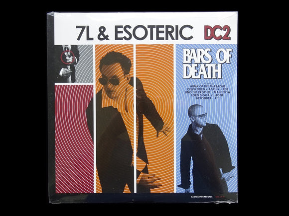 7L & Esoteric ‎– DC2: Bars Of Death (2LP)