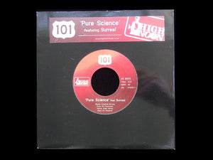 101 feat. Surreal ‎– Pure Science (7")