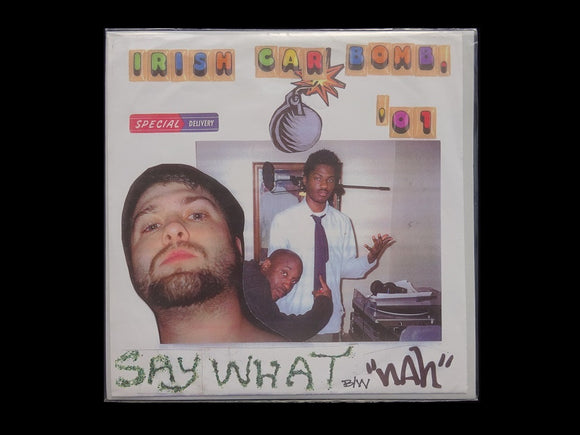 DJ Blake9 ‎– Say What / Nah (7