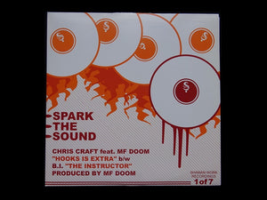 Chris Craft – Hooks Is Extra / B.I. feat. MF Doom – The Instructor (7")