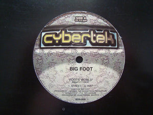 Big Foot ‎– Foots World / Legacy Of Rage (12")