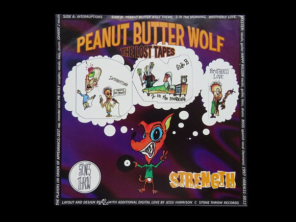 Peanut Butter Wolf ‎– The Lost Tapes (7