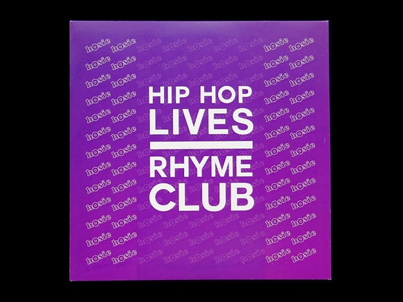 Hosie ‎– Hip Hop Lives / Rhyme Club (7