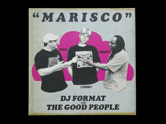 DJ Format & The Good People ‎– Marisco (7