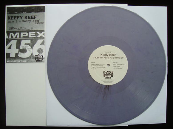 Keefy Keef ‎– Cause I'm Keefy Keef 1992 (EP)