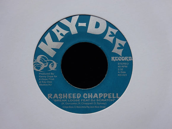 Rasheed Chappell ‎– Break Loose (7