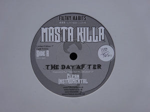 Masta Killa / TimboKing ‎– The Day After / Armoured Truck (7")