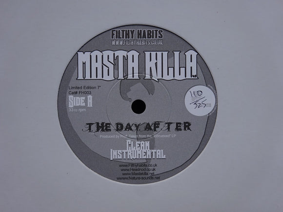 Masta Killa / TimboKing ‎– The Day After / Armoured Truck (7