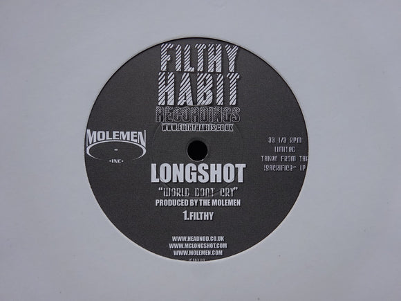 Longshot ‎– World Don't Cry (7