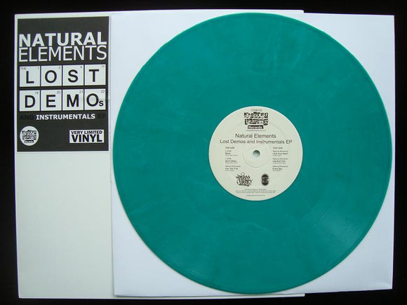 Natural Elements ‎– Lost Demos & Instrumentals (EP) – Spot Records
