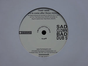 Atmosphere ‎– Sad Clown Bad Dub 5 (7")
