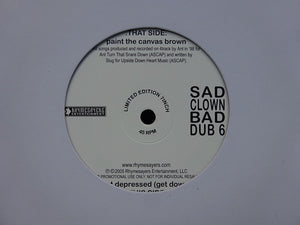 Atmosphere ‎– Sad Clown Bad Dub 6 (7")