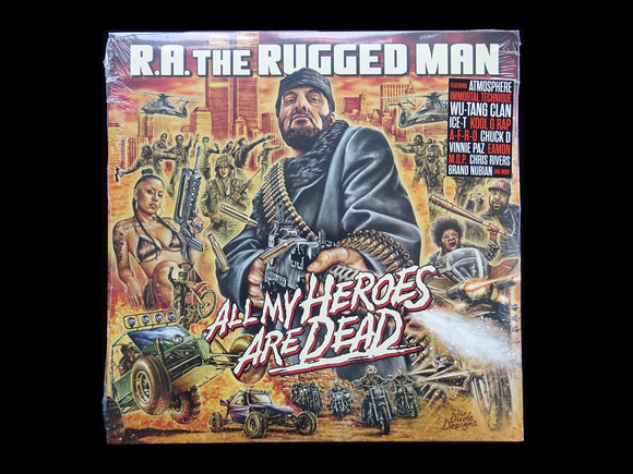 R.A. The Rugged Man ‎– All My Heroes Are Dead (3LP)