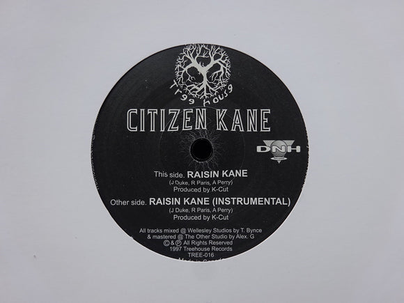 Citizen Kane ‎– Raisin Kane (7“)