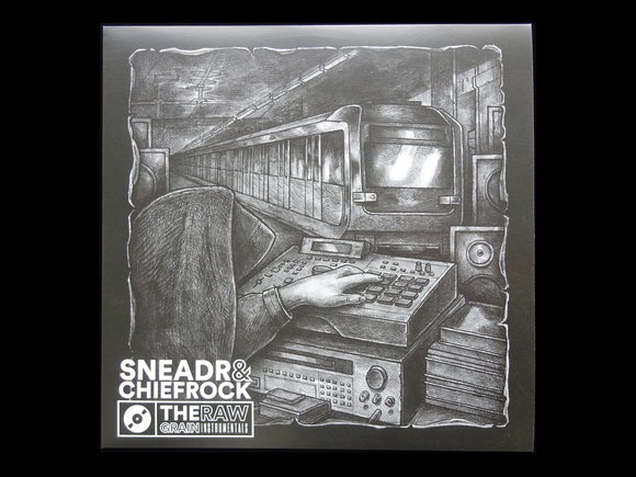 Sneadr & Chiefrock ‎– The Raw Grain Instrumentals (LP)