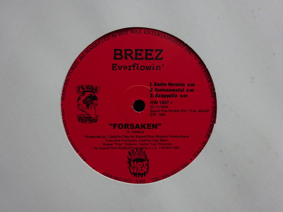 Breez Everflowin' ‎– Forsaken / Dip...Dip (12