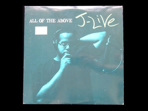 J-Live ‎– All Of The Above (2LP)