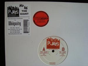 The Giant – Hidden Crate / Hold Mines (12")