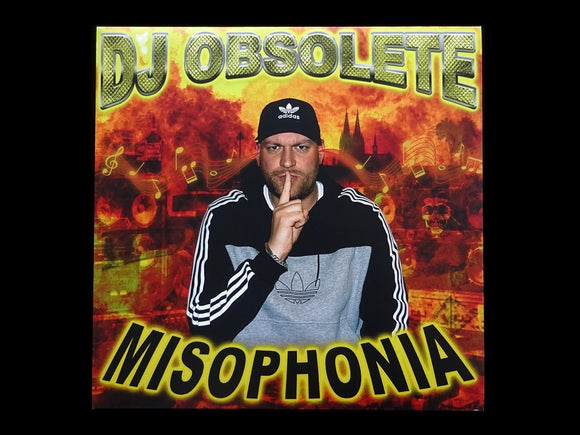 DJ Obsolete ‎– Misophonia (LP)