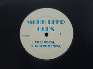 Mobb Deep ‎– Cops (12")