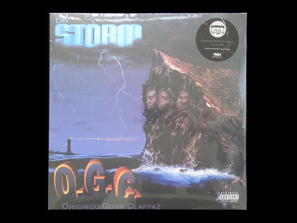 O.G.C. (Originoo Gunn Clappaz) ‎– Da Storm (2LP)