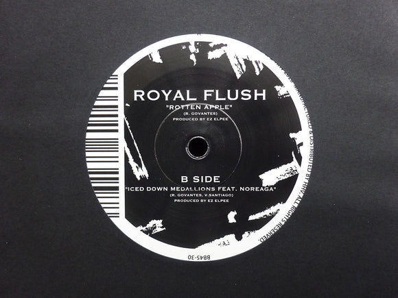 Royal Flush ‎– Rotten Apple / Iced Down Medallions (7
