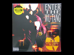 Wu-Tang Clan ‎– Enter The Wu-Tang (36 Chambers) (LP)