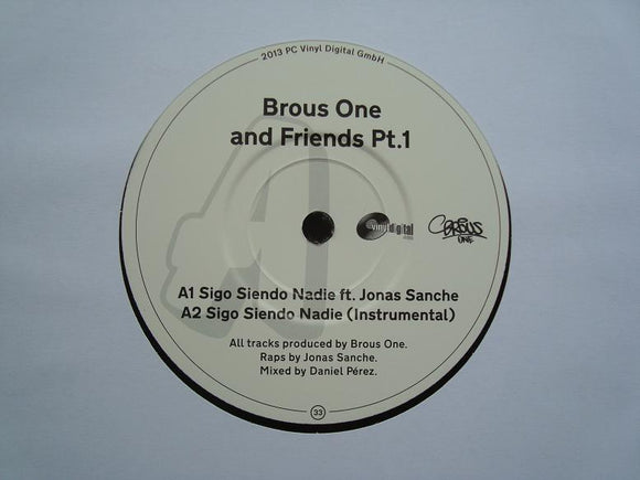 Brous One ‎– Brous One & Friends Pt.1 (7