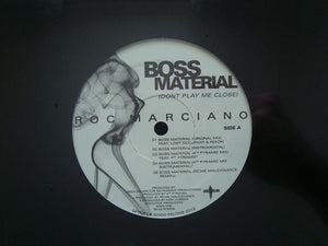 Roc Marciano ‎– Boss Material (Don't Play Me Close) (EP)