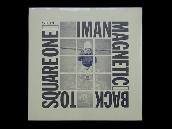 Iman Magnetic ‎– Back To Square One (LP)