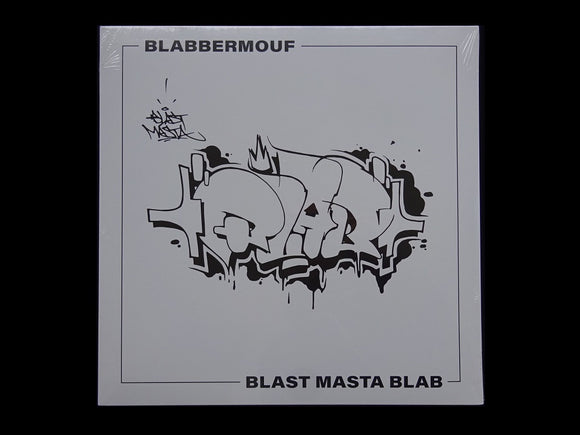 Blabbermouf ‎– BLAST MASTA BLAB (LP)