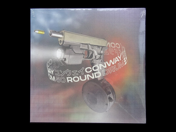 Conway – 50 Round Drum (3LP)