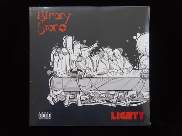 Binary Star ‎– Lighty (LP)