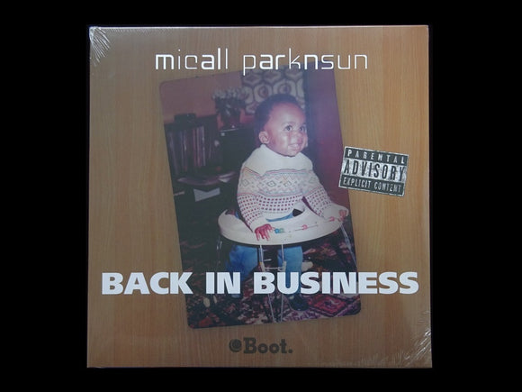 Micall Parknsun ‎– Back In Business (EP)