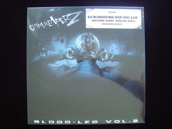 Grim Reaperz ‎– Blood-Leg Vol.2 (EP)