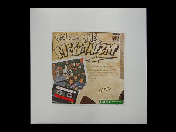 Dooley O ‎– Presents The Meccanizm (EP)