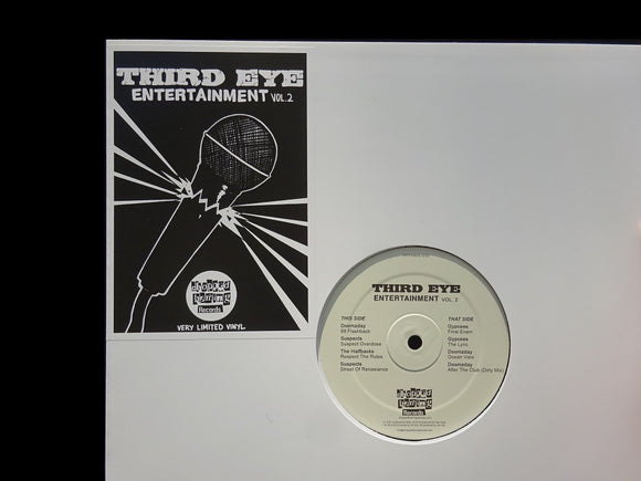 Doomzday / Gypcees / Suspects ‎– Third Eye Entertainment Vol. 2 (EP)