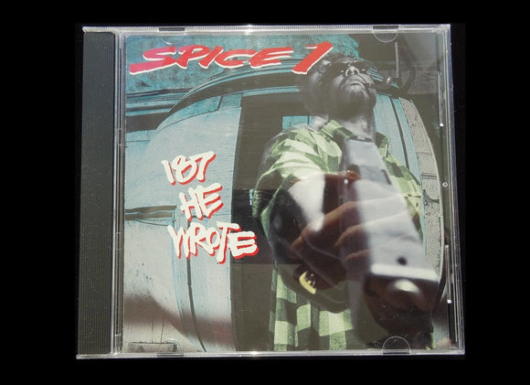 Spice 1 ‎– 187 He Wrote (CD)