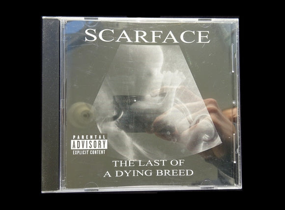 Scarface ‎– The Last Of A Dying Breed (CD)