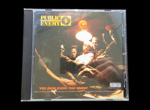 Public Enemy ‎– Yo! Bum Rush The Show (CD)