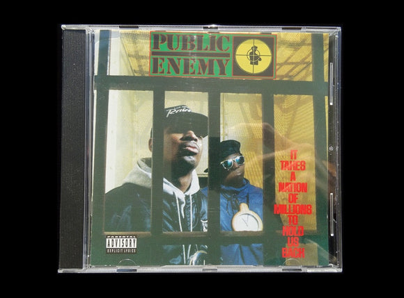 Public Enemy ‎– It Takes A Nation Of Millions To Hold Us Back (CD)