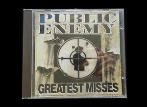 Public Enemy ‎– Greatest Misses (CD)