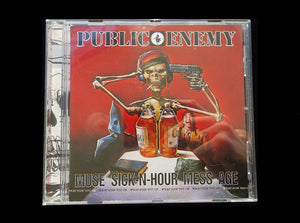 Public Enemy ‎– Muse Sick-N-Hour Mess Age (CD)