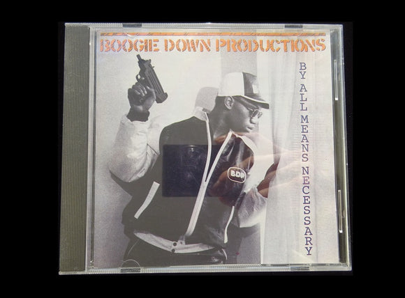Boogie Down Productions ‎– By All Means Necessary (CD)