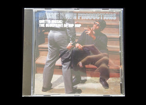 Boogie Down Productions ‎– Ghetto Music: The Blueprint Of Hip Hop (CD)